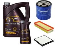 DENCKERMANN Controllo Set MANNOL EXTREME 5W-40 6L Per Citroën Berlingo 1.8I