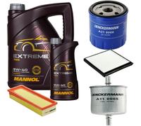 DENCKERMANN Controllo Set MANNOL EXTREME 5W-40 6L Per Citroën Berlingo 1.8I