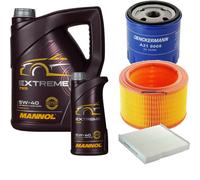 DENCKERMANN Controllo Set MANNOL Extreme 5W-40 6L per Citroën Berlingo