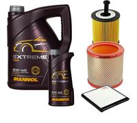 DENCKERMANN Controllo Set MANNOL Extreme 5W-40 6L per Citroën Berlingo