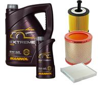 DENCKERMANN Controllo Set MANNOL Extreme 5W-40 6L per Citroën Berlingo