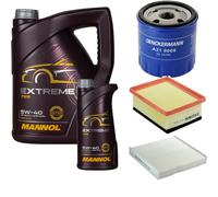 DENCKERMANN Controllo Set MANNOL Extreme 5W-40 6L per Citroën Berlingo