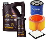 DENCKERMANN Controllo Set MANNOL Extreme 5W-40 6L per Citroën Berlingo