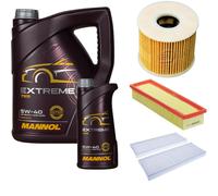 DENCKERMANN Controllo Set MANNOL Extreme 5W-40 6L Per Citroën C-Elysee
