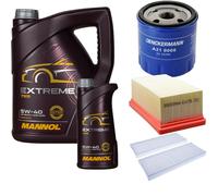 DENCKERMANN Controllo Set MANNOL Extreme 5W-40 6L Per Citroën C-Elysee