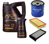 DENCKERMANN Controllo Set MANNOL EXTREME 5W-40 6L Per Citroën C5 I 2.0 16V