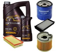 DENCKERMANN Controllo Set MANNOL EXTREME 5W-40 6L Per Citroën C5 I Break 2.2