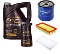 Denckermann Controllo Set mannol extreme 5W-40 6L per Citroen C5 II