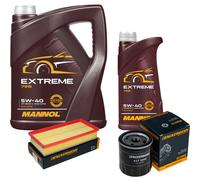 DENCKERMANN Controllo Set MANNOL Extreme 5W-40 6L per Citroën C5 II Break