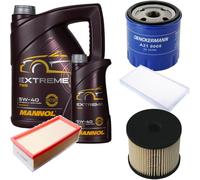 DENCKERMANN Controllo Set MANNOL Extreme 5W-40 6L per Citroën C5 II Break