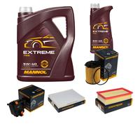 DENCKERMANN Controllo Set MANNOL Extreme 5W-40 6L Per Citroën C5 III Break