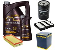 DENCKERMANN Controllo Set MANNOL EXTREME 5W-40 6L Per Citroën Jumpy 1.6