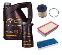 DENCKERMANN Controllo Set MANNOL Extreme 5W-40 6L per Citroën Jumpy Furgone