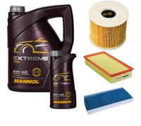 DENCKERMANN Controllo Set MANNOL Extreme 5W-40 6L per Citroën Jumpy Furgone