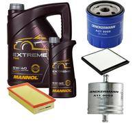 DENCKERMANN Controllo Set MANNOL EXTREME 5W-40 6L Per Citroën Xantia 1.8I