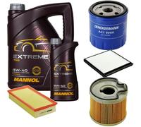 DENCKERMANN Controllo Set MANNOL Extreme 5W-40 6L Per Citroën Xantia Break