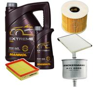 DENCKERMANN Controllo Set MANNOL Extreme 5W-40 6L Per Citroën Xsara 1.6 16V