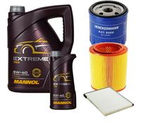 DENCKERMANN Controllo Set MANNOL EXTREME 5W-40 6L Per Citroën Xsara 1.9 TD