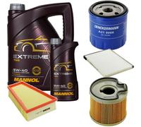 DENCKERMANN Controllo Set MANNOL Extreme 5W-40 6L Per Citroën Xsara Break