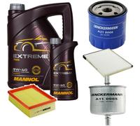 DENCKERMANN Controllo Set MANNOL Extreme 5W-40 6L Per Citroën Xsara Coupe