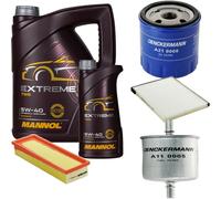 DENCKERMANN Controllo Set MANNOL Extreme 5W-40 6L Per Citroën Xsara Coupe