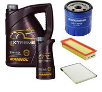 DENCKERMANN Controllo Set MANNOL Extreme 5W-40 6L Per Citroën Xsara Coupe