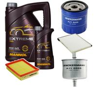 DENCKERMANN Controllo Set MANNOL Extreme 5W-40 6L Per Citroën Xsara Coupe