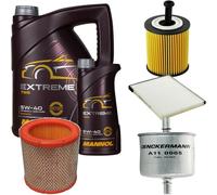 DENCKERMANN Controllo Set MANNOL Extreme 5W-40 6L Per Citroën Xsara Coupe