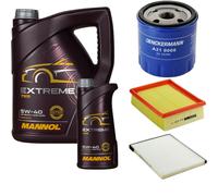 DENCKERMANN Controllo Set MANNOL Extreme 5W-40 6L Per Citroën Xsara Coupe