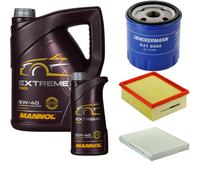 DENCKERMANN Controllo Set MANNOL EXTREME 5W-40 6L Per Citroën Xsara Picasso