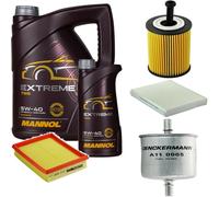 DENCKERMANN Controllo Set MANNOL EXTREME 5W-40 6L Per Citroën Xsara Picasso