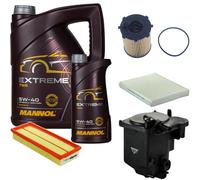 DENCKERMANN Controllo Set MANNOL EXTREME 5W-40 6L Per Citroën Xsara Picasso