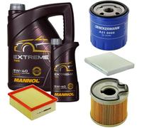 DENCKERMANN Controllo Set MANNOL EXTREME 5W-40 6L Per Citroën Xsara Picasso