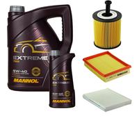 DENCKERMANN Controllo Set MANNOL EXTREME 5W-40 6L Per Citroën Xsara Picasso