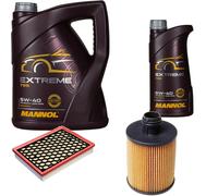 DENCKERMANN Controllo Set MANNOL EXTREME 5W-40 6L Per Fiat Croma 1.9 D