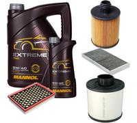 DENCKERMANN Controllo Set MANNOL EXTREME 5W-40 6L Per Fiat Croma 1.9 D