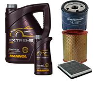 DENCKERMANN Controllo Set MANNOL EXTREME 5W-40 6L Per Fiat Doblo Cargo 1.9