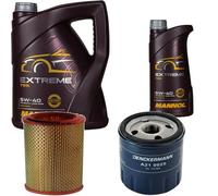 DENCKERMANN Controllo Set MANNOL EXTREME 5W-40 6L Per Fiat Doblo Cargo 1.9