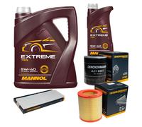 DENCKERMANN Controllo Set MANNOL EXTREME 5W-40 6L Per Fiat Ducato