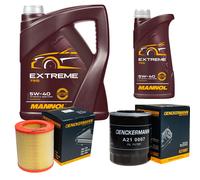 DENCKERMANN Controllo Set MANNOL EXTREME 5W-40 6L Per Fiat Ducato