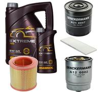 DENCKERMANN Controllo Set MANNOL EXTREME 5W-40 6L Per Fiat Ducato