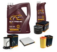 DENCKERMANN Controllo Set MANNOL Extreme 5W-40 6L Per Fiat Ducato Kasten 120