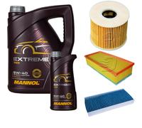 DENCKERMANN Controllo Set MANNOL EXTREME 5W-40 6L Per Fiat Scudo Kasten 2.0