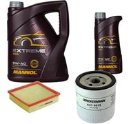 DENCKERMANN Controllo Set MANNOL Extreme 5W-40 6L Per Ford Transit Kasten