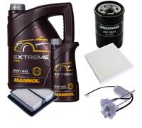 DENCKERMANN Controllo Set MANNOL Extreme 5W-40 6L Per Honda Civic IX