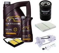 DENCKERMANN Controllo Set MANNOL Extreme 5W-40 6L Per Honda Civic VIII