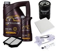 DENCKERMANN Controllo Set MANNOL Extreme 5W-40 6L Per Honda Civic VIII