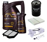 DENCKERMANN Controllo Set MANNOL Extreme 5W-40 6L Per Honda Civic VIII