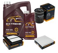 DENCKERMANN Controllo Set MANNOL Extreme 5W-40 6L Per Honda Civic VIII