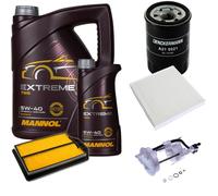DENCKERMANN Controllo Set MANNOL Extreme 5W-40 6L Per Honda CR-V III